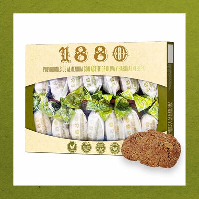 旺购上品西班牙代购 1880 POLVORON西班牙传统食品圣诞节食品310G