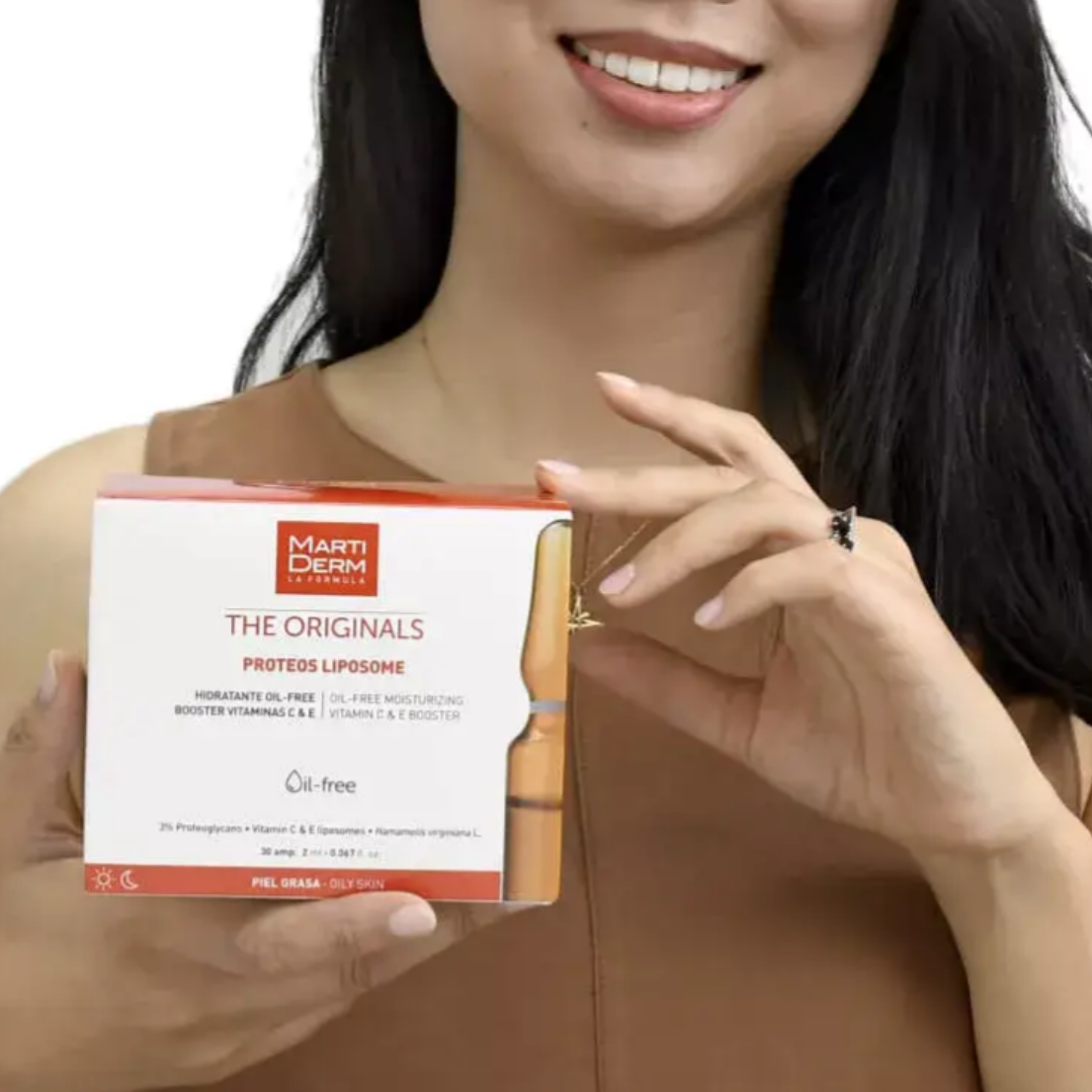 旺购上品西班牙代购martiderm proteos liposome安瓶精华30支