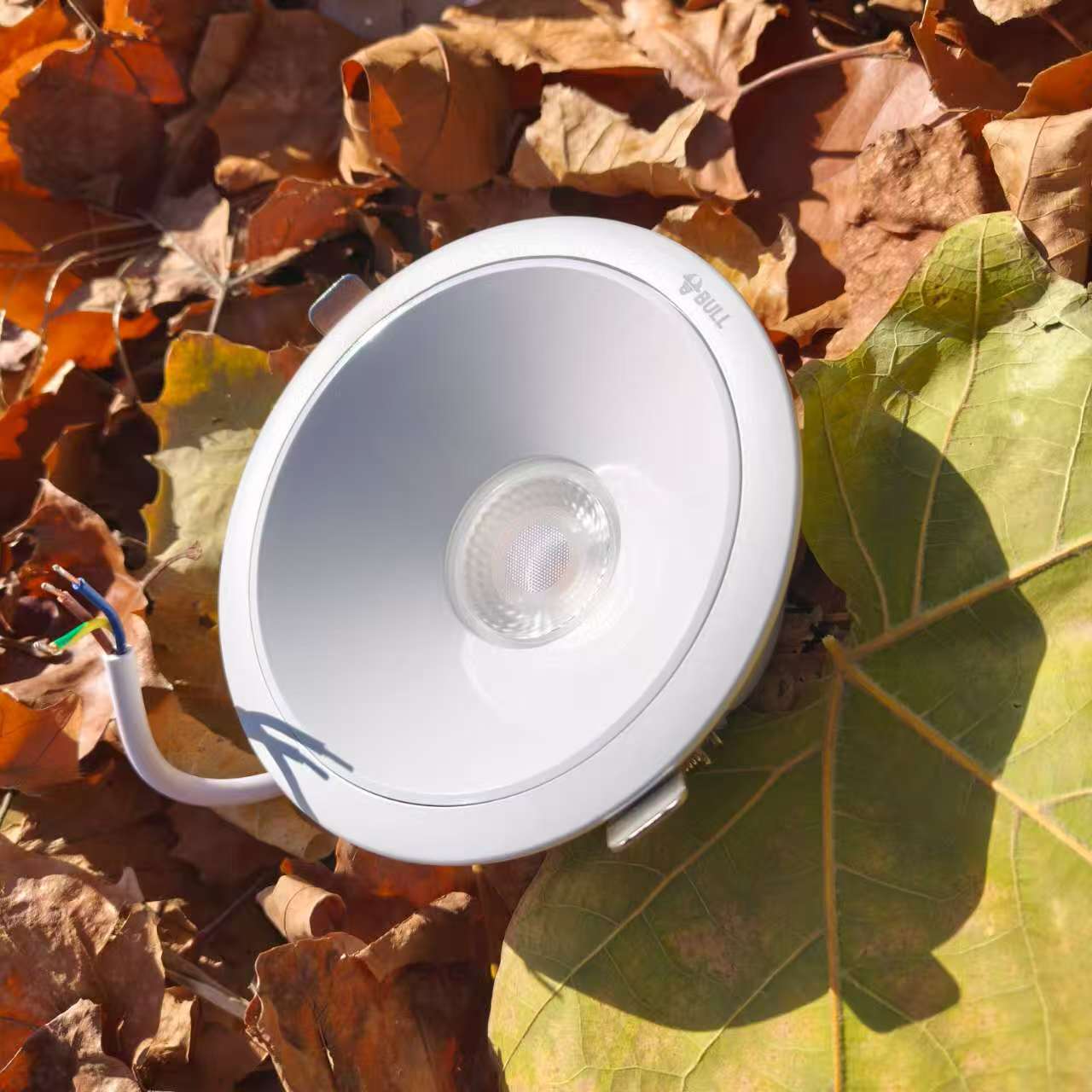 公牛高显色商照筒灯大功率天花灯