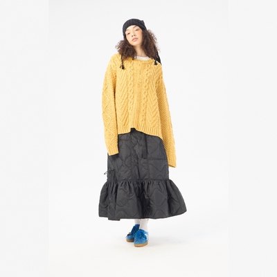 AIMEEWQ新款小怪兽毛衣开衫