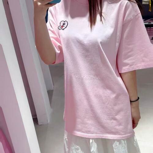 AIMEEWQ小怪兽印花短袖T恤