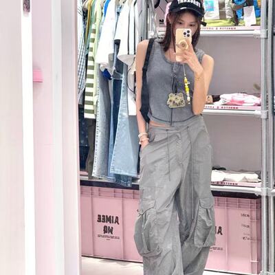 AIMEEWQ小怪兽休闲裤