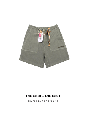 AIMEEWQ美式复古新款短裤