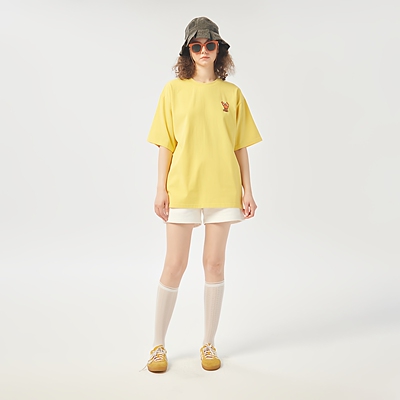 AIMEEWQ25新款小怪兽海洋T恤