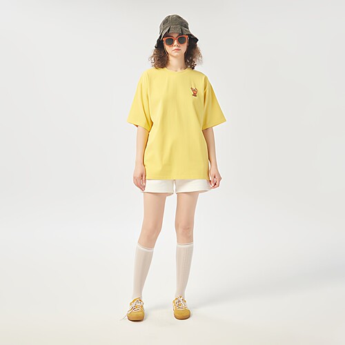 AIMEEWQ25新款小怪兽海洋T恤