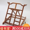 bookshelf Calligraphy music rack Crafts The book holder Sutra Bracket Calligraphy Retro read Bracket Lintie