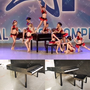 梦工匠 dance舞蹈道具钢琴 原创舞蹈道具设计制作 Jazz 小舞蹈家