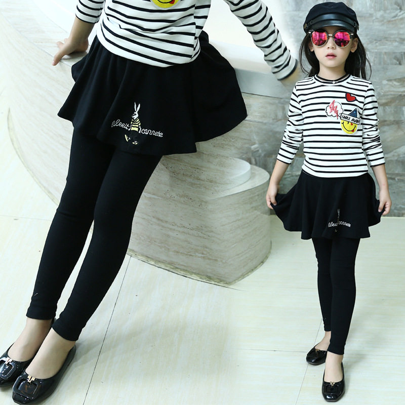 Pantalon fille en CVC - Ref 2061775 Image 1