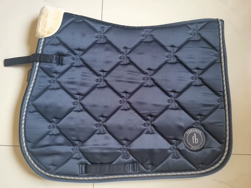 Бренд Felix Buhler, Waldhausen European Saddles Seaddles Cushion Horse Sweat Sweater, многоцветный.