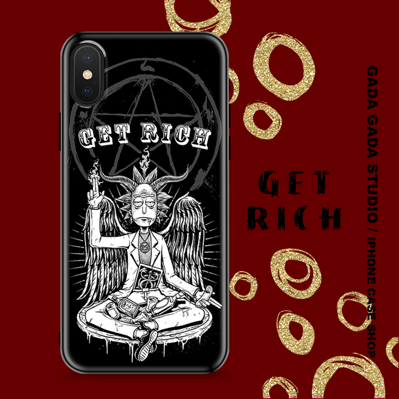 gada瑞克和莫蒂iphonexsmax手机壳热销55件需要用券