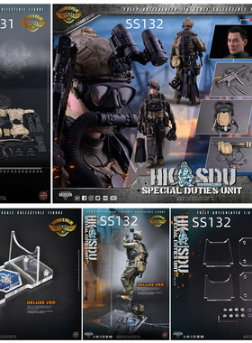 现货Soldier story 1/6 香港SDU 水上攻击队 水鬼队 SS131&SS132