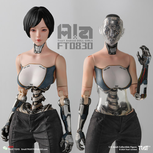 True1ToysFT08301/6人造人可动