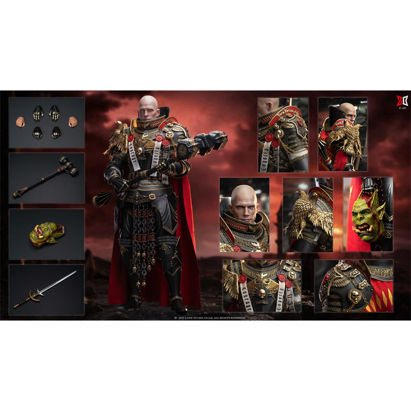 Z-ONESTUDIO1/6殉道者Z1-001