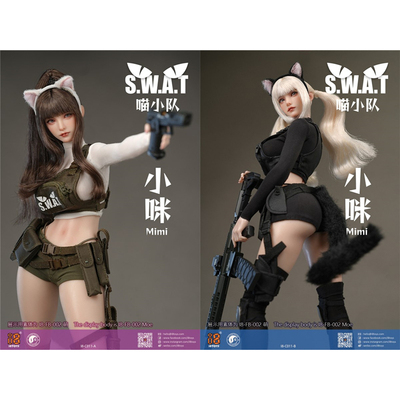 I8TOYS1/6小咪服装包i8-C011