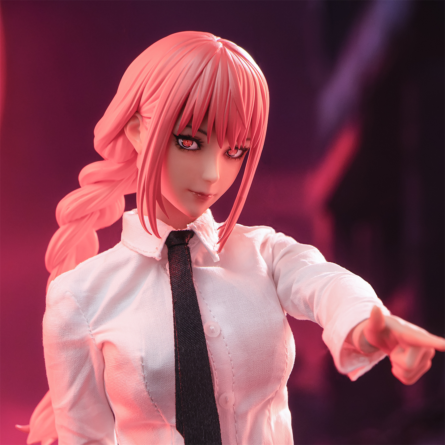 预定定金 NekPop Studio NEK001 Makima 玛奇玛 1/6 可动女兵人偶