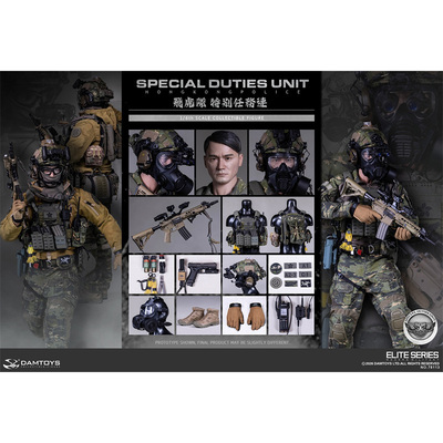 DAMTOYS1/6飞虎队NO.78113