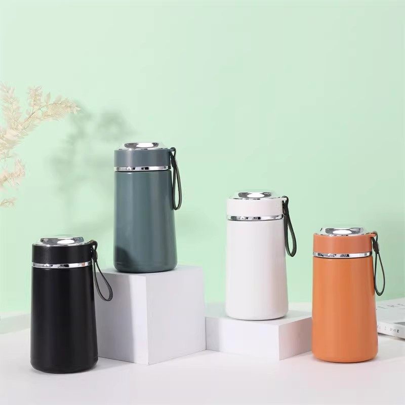 304不锈钢保温杯女生提绳便携水杯带茶隔车载口袋杯办公礼品杯子,餐饮具,保冷/保温杯,淘宝优惠券,粉丝福利购,淘宝优惠卷