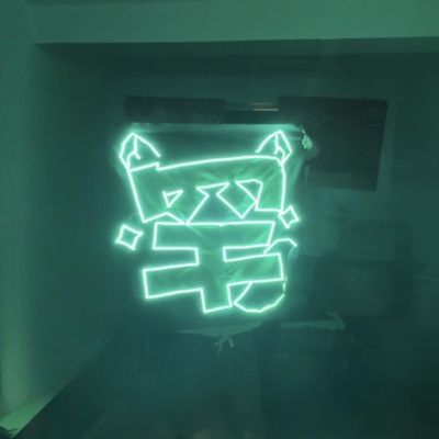 陈思罕粉丝应援明星超薄LED贴片网红发光字演唱会闪亮软灯牌定制