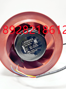 正品ebmpapst R1G190-AC37-52 24V 80W 19CM 西门涡轮离心散热