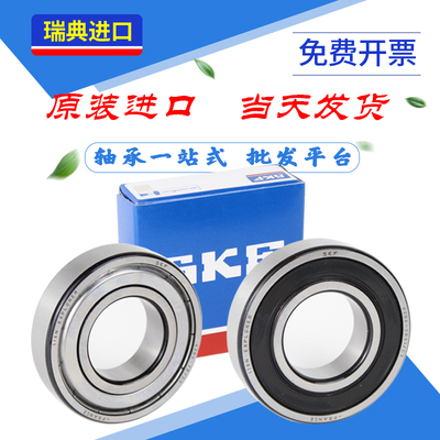 高速SKF进口轴承 6307 6308 6309 6310 6311 6312 6313 2Z RS1 C3