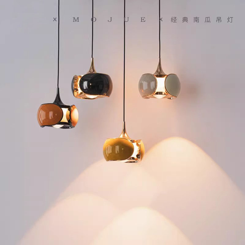 升降智能磁吸床头磁吸轨道吊灯图片