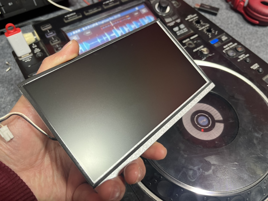 先锋2000打碟机屏幕 cdj 2000nexus2 2000nxs2显示屏 原装拆机屏 影音电器 打碟机 原图主图