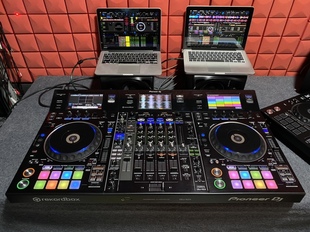 RZX DDJ 先锋 dj控制器 功能强 三块触摸屏 大型 先锋打碟机