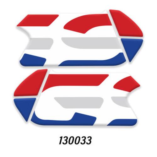 适用宝马 R1250GS ADVENTURE 2019 改装油箱贴纸 3D侧边贴 保护贴