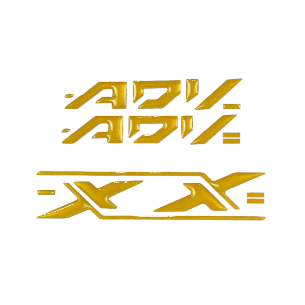 适用 XADV X-ADV750 3M反光车身贴花 侧板贴彩色标志贴纸