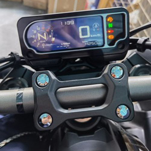 适用本田CB500F/X CBR500R改装屏幕仪表防摔盖显示屏保护盖装饰盖