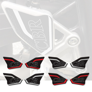 腳踏保護貼 適用本田CB650R CBR650R 改裝 防滑貼紙 左右一對車貼