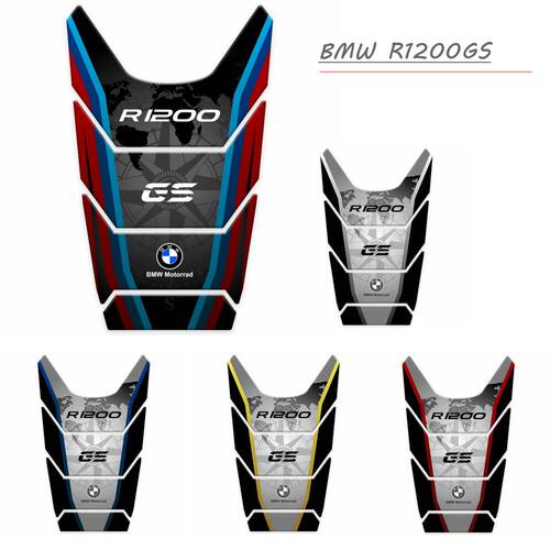 适用BMW宝马 R1200GS 08-12年 改装油箱贴 3D软胶鱼骨贴 防刮贴纸
