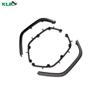 AXIAL SCX10III Jeep 牧马人 三代 后挡泥板 后轮眉 AXI230021