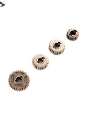 AXIAL SCX10III 三代双速波箱齿金属齿轮27T20T 34T AXI232033