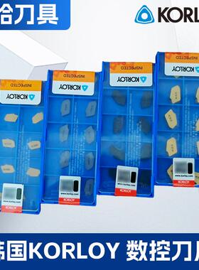 韩国克洛伊SP200/SP300/SP400/600 NC3020 PC9030数控单头槽刀片