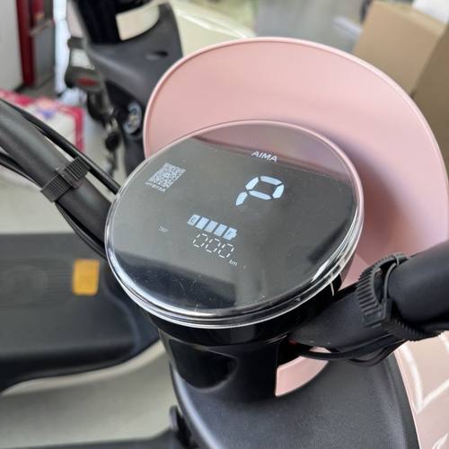 适配爱玛爱琪爱朵QB33/Q601S高清透明仪表盖夜晶屏幕保护壳无损安