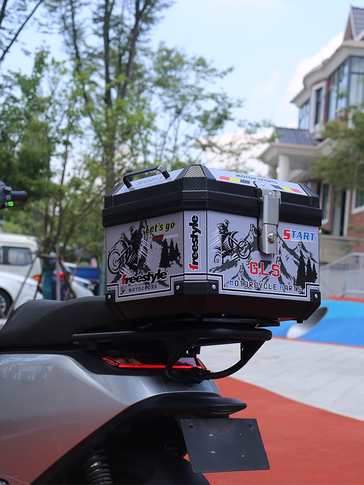 九号电动车M85C尾箱储物箱