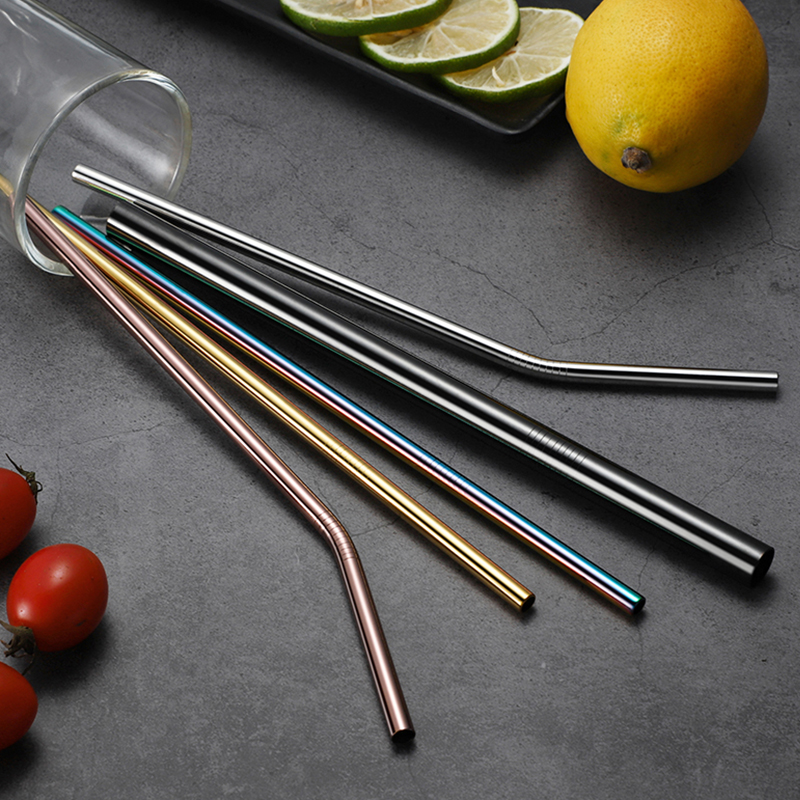 304不锈钢吸管套装环保饮管家用