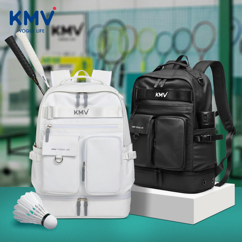 KMV双肩羽毛球包大容量