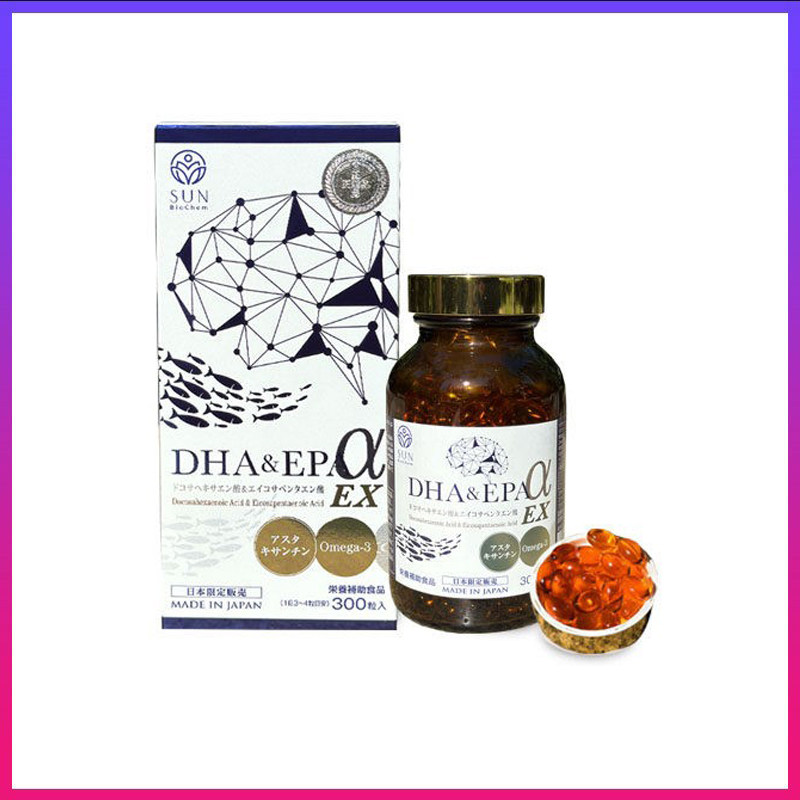 日本Style Japan富山SUN DHA脑黄金鱼油儿童中考记yi力孕妇营养品