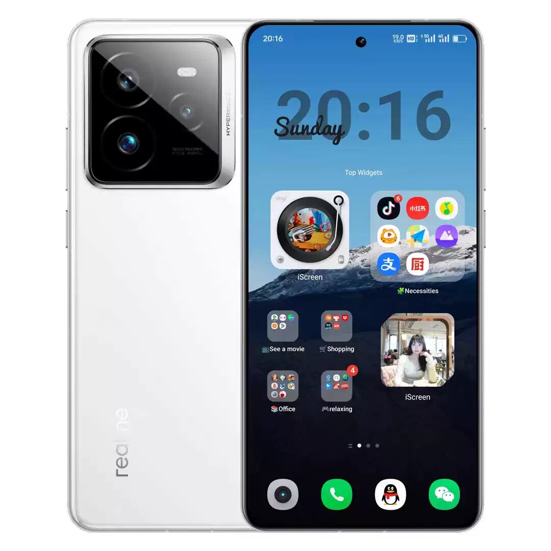 Realme/真我 真我GT7 Pro骁龙8至尊版120W拍照电竞游戏手机