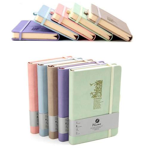 道林皮面商务子金安德烈日记本