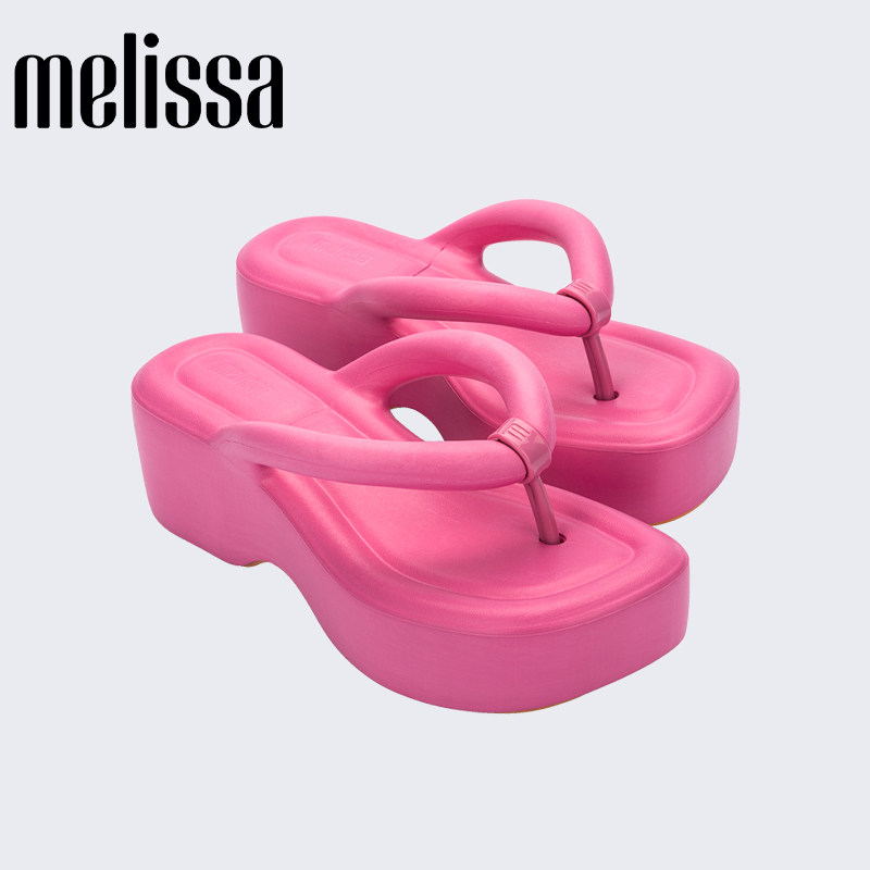 Melissa拖鞋女夏外穿高级感2025款Free果冻人字拖厚底面包鞋33772,女鞋,人字拖,淘宝优惠券,粉丝福利购,淘宝优惠卷