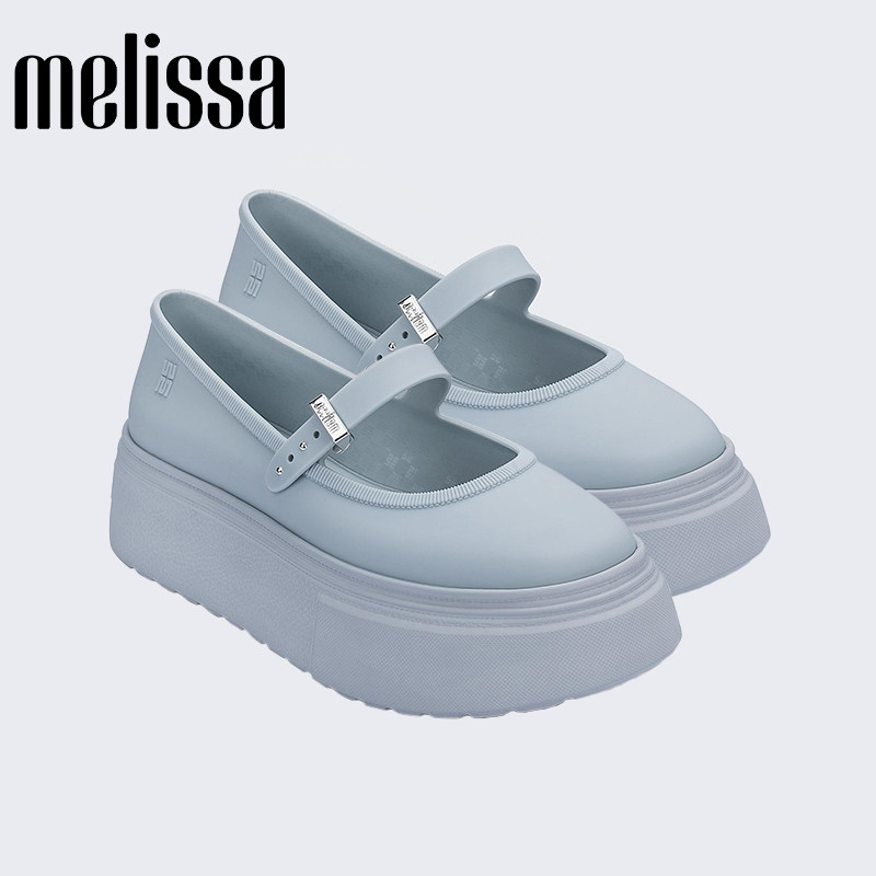 Melissa/梅丽莎25新SOFT成人女士厚底芭蕾松糕单鞋37858,女鞋,玛丽珍鞋,淘宝优惠券,粉丝福利购,淘宝优惠卷