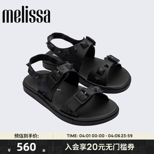 女士时尚 Melissa梅丽莎 Undercover联名2023款 33788 果冻凉鞋