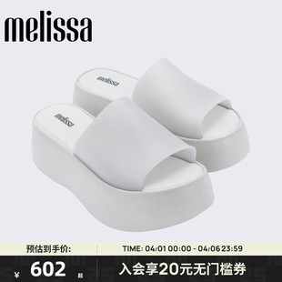 外穿贝琪拖女生厚底气质度假果冻拖鞋 32818 夏季 Melissa梅丽莎女款