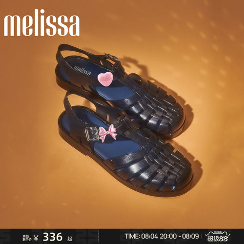 Melissa包头编织镂空成人凉鞋