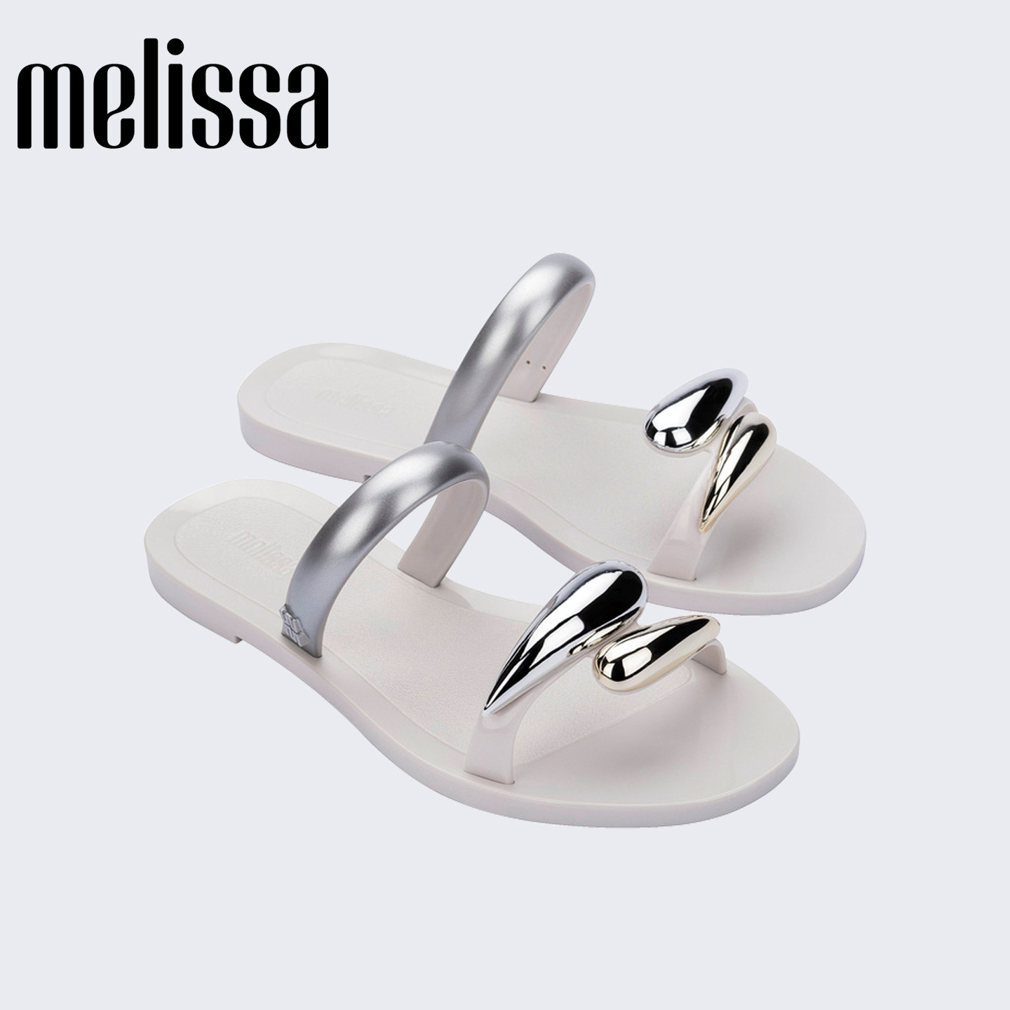 Melissa/梅丽莎女士2026新款水滴型休闲日常果冻夏季凉拖鞋37943