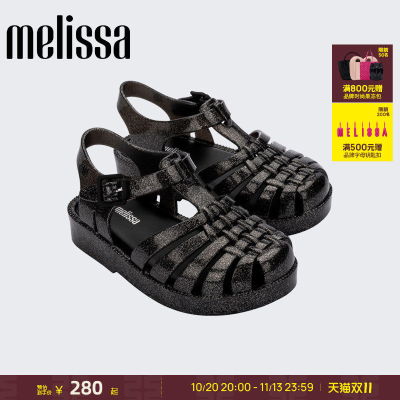 Melissa百搭梅丽莎凉鞋