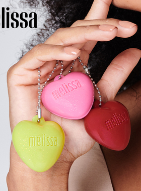 Melissa梅丽莎时尚创意钥匙扣包挂挂件34102&34389&34420&34434